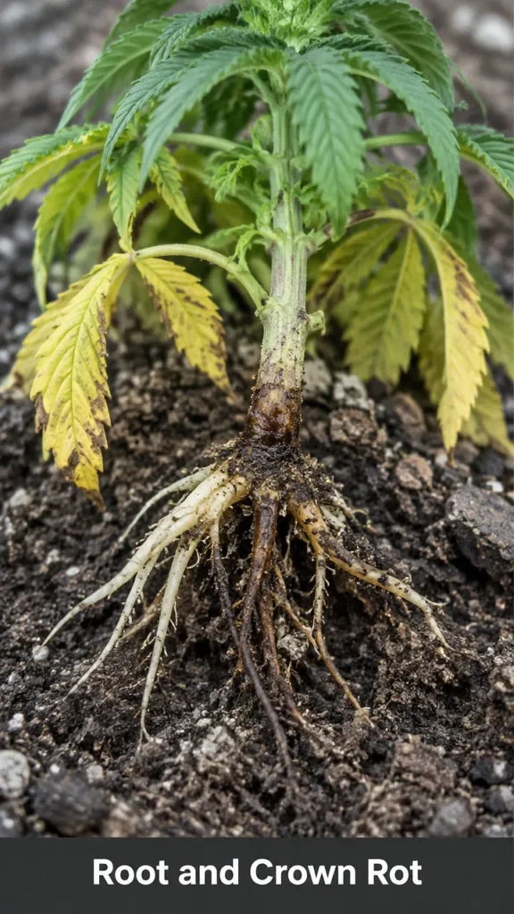 Root and Crown Rot