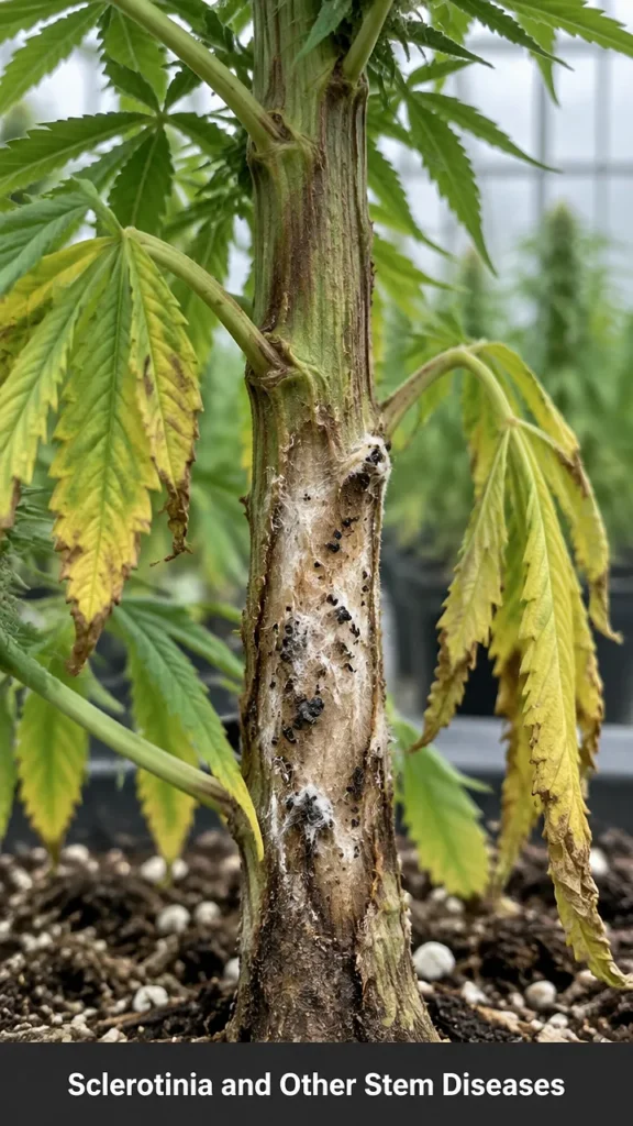 Sclerotinia and Other Stem Diseases