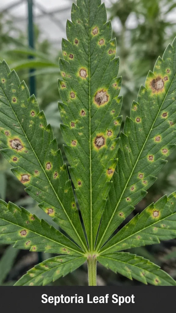Septoria Leaf Spot