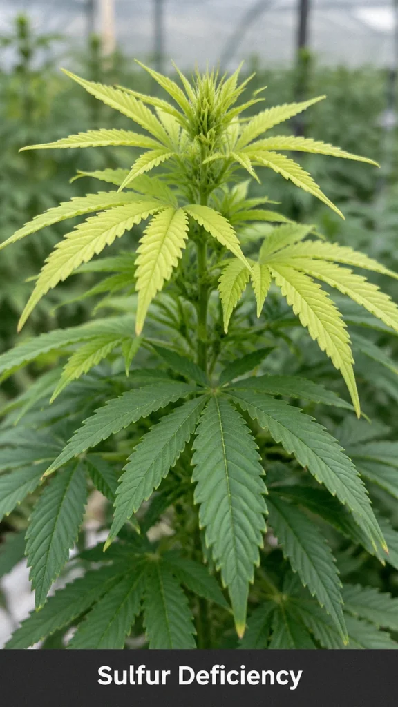 Sulfur Deficiency